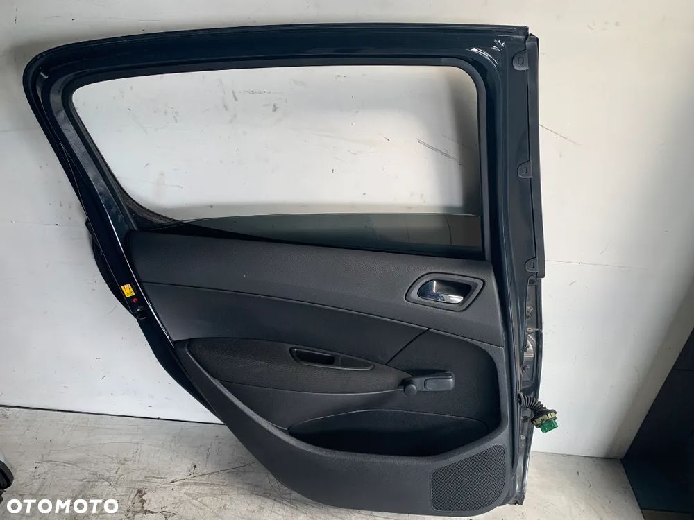 PEUGEOT 308 09R DRZWI LEWE TYŁ MANUALNE - 3