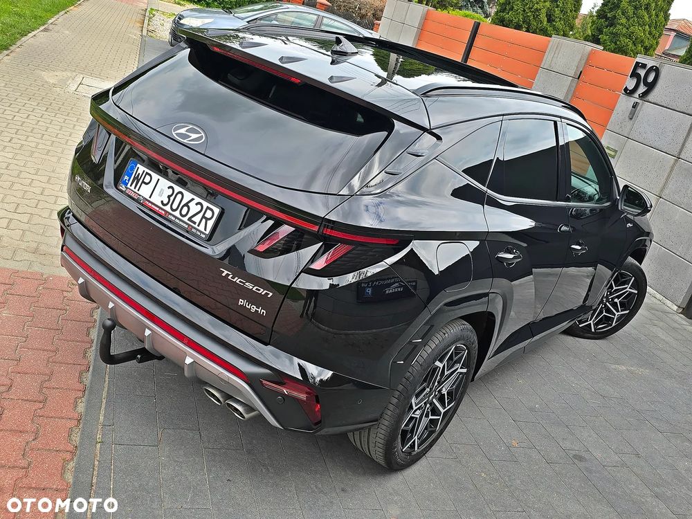 Hyundai Tucson 1.6 T-GDi PHEV Platinum N Line 4WD - 12