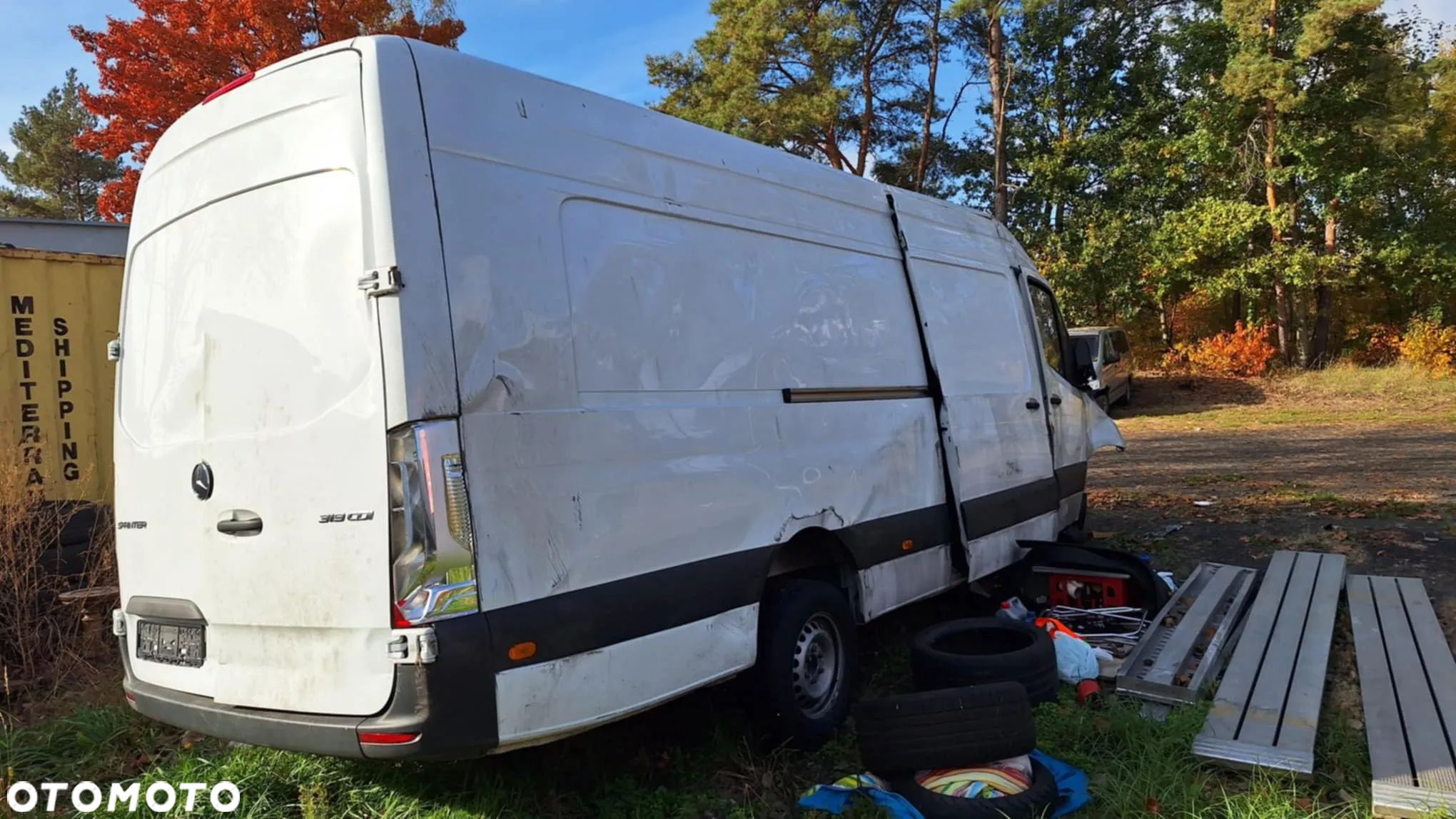 Mercedes-Benz Sprinter 319 CDI - 1