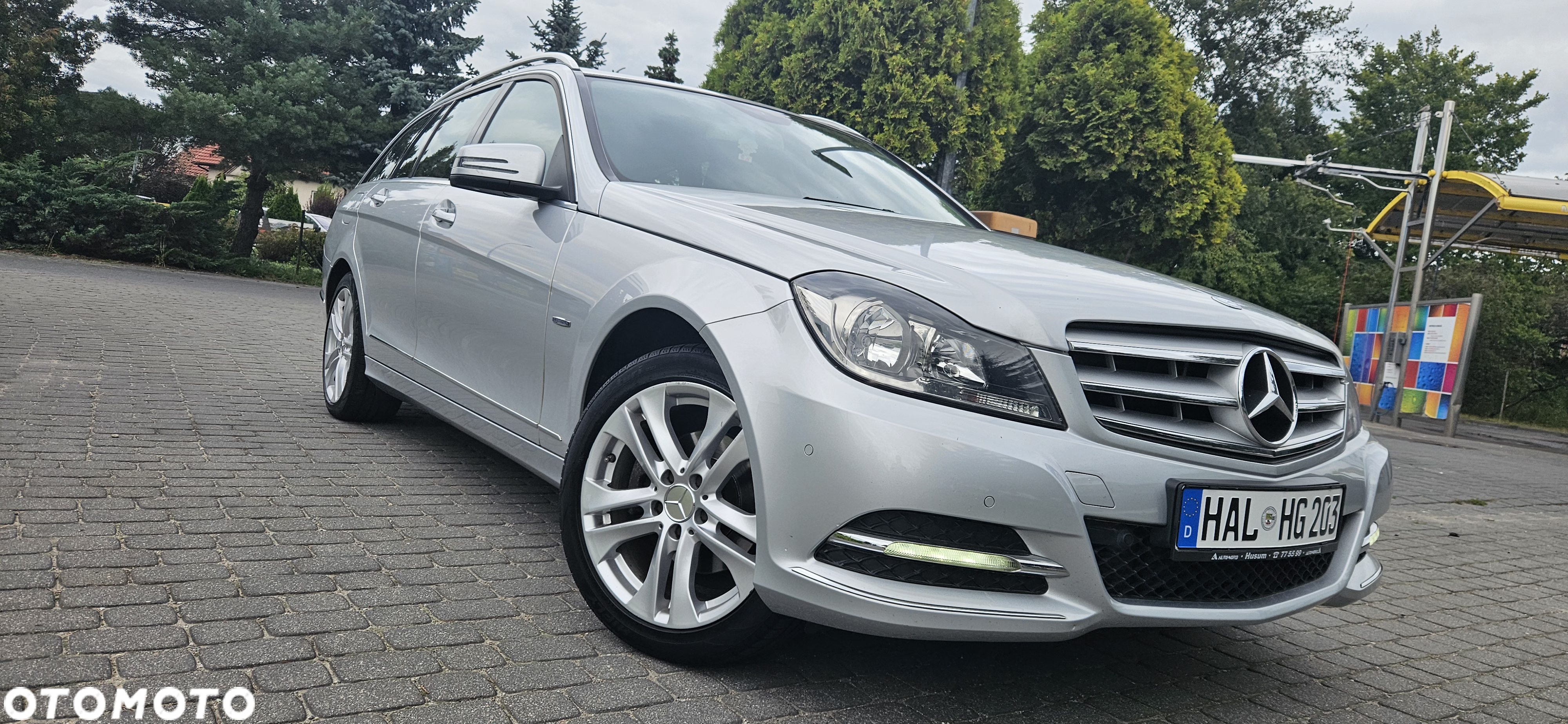 Mercedes-Benz Klasa C 180 T CGI Automatik BlueEFFICIENCY Avantgarde - 8