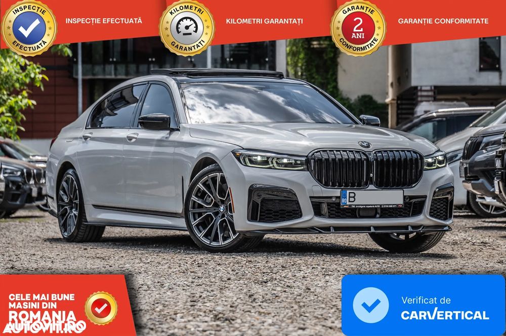 BMW Seria 7 750Li xDrive - 3