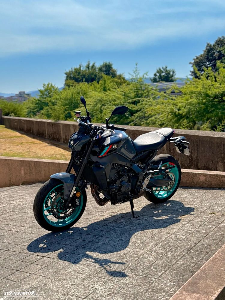 Yamaha MT-09 - 5