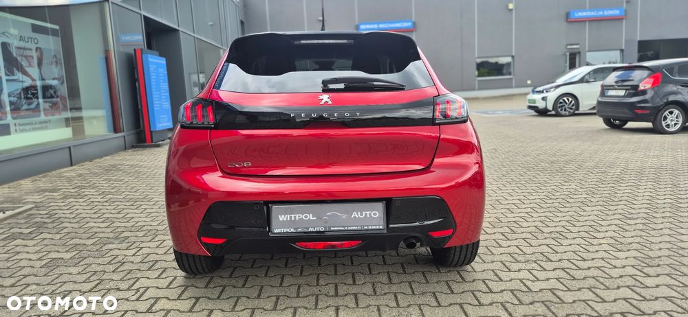 Peugeot 208 1.2 PureTech Allure Pack S&S EAT8 - 6