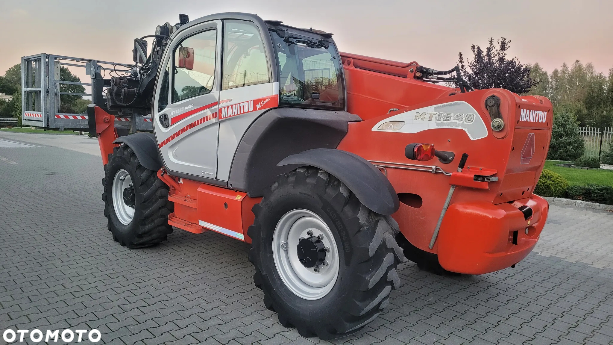 Manitou MT 1840A Kosz+Widły+Pilot! - 23