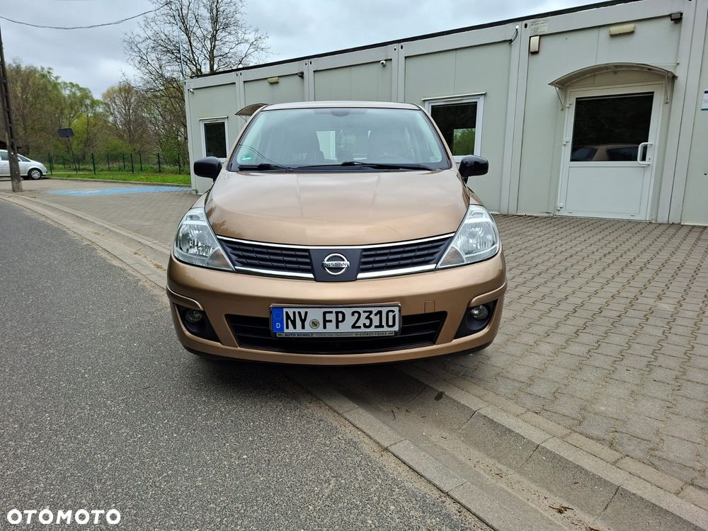 Nissan Tiida 1.6 Visia AC/CD - 5
