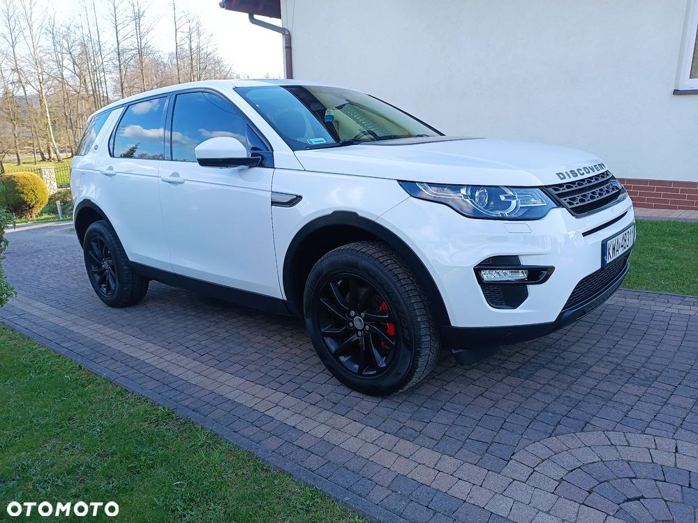 Land Rover Discovery Sport 2.0 D180 R-Dynamic HSE - 1