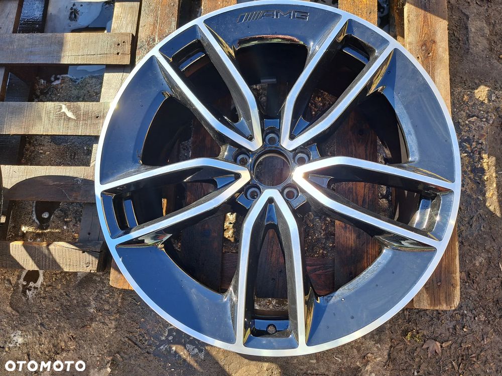 Oryg. Mercedes GLE GLS 167 A167 A1674013600 10j 22 et56.1 AMG 6080 - 1