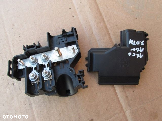 Audi A6 C6 2007r 3.0 tdi Klema plusowa 4F0971981A skrzynka - 3