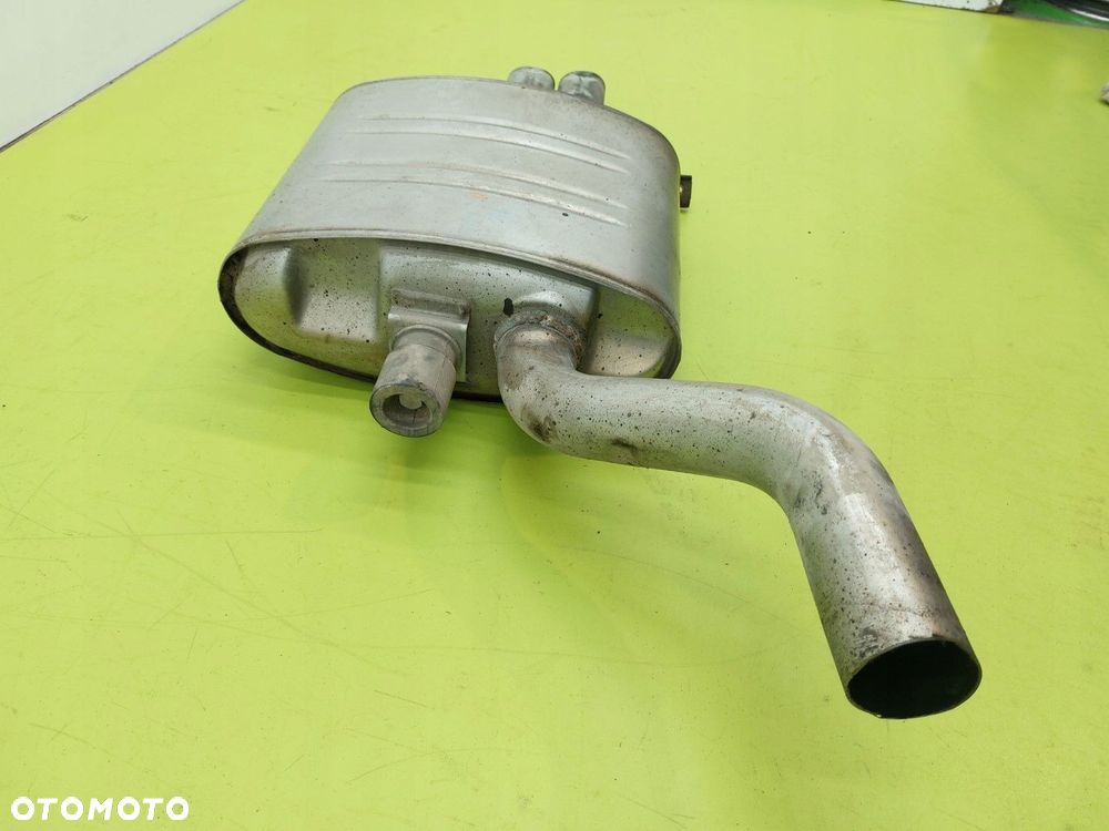 Tłumik końcowy wydech BMW SERIA 5 E60 E61 03-10 3.0 DIESEL ORYGINAŁ - 9