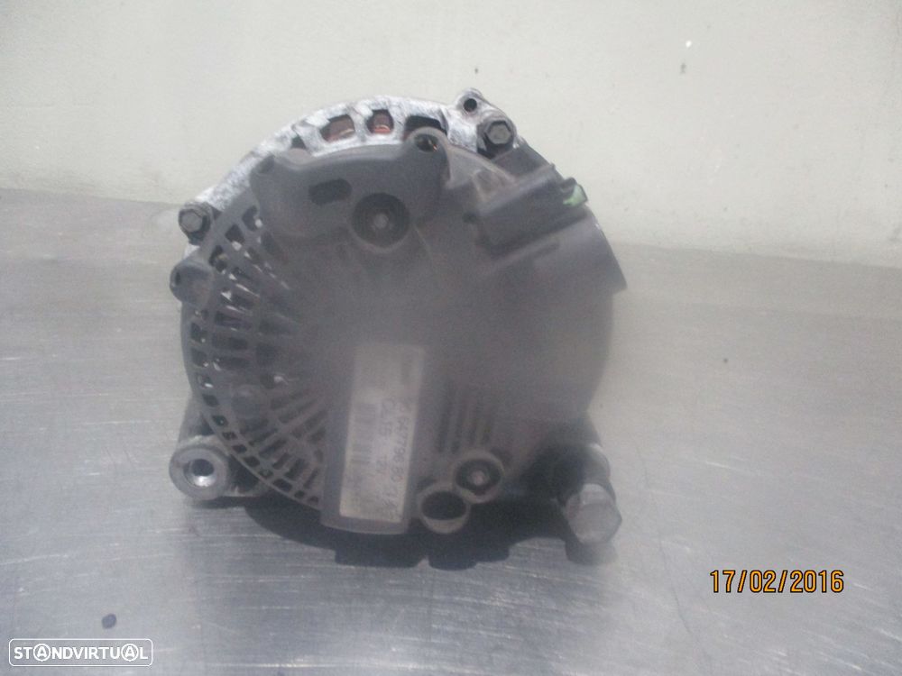 Alternador 9664779680 CITROEN DS3 2011 1.6HDI 92CV 3P PRETO VALEO - 3
