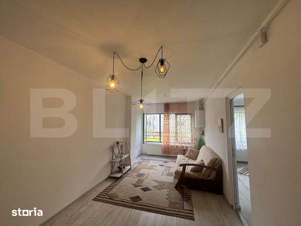 Apartament de vanzare, 43.50 mp, etaj 2, zona Carpati 2 — fotografia 2