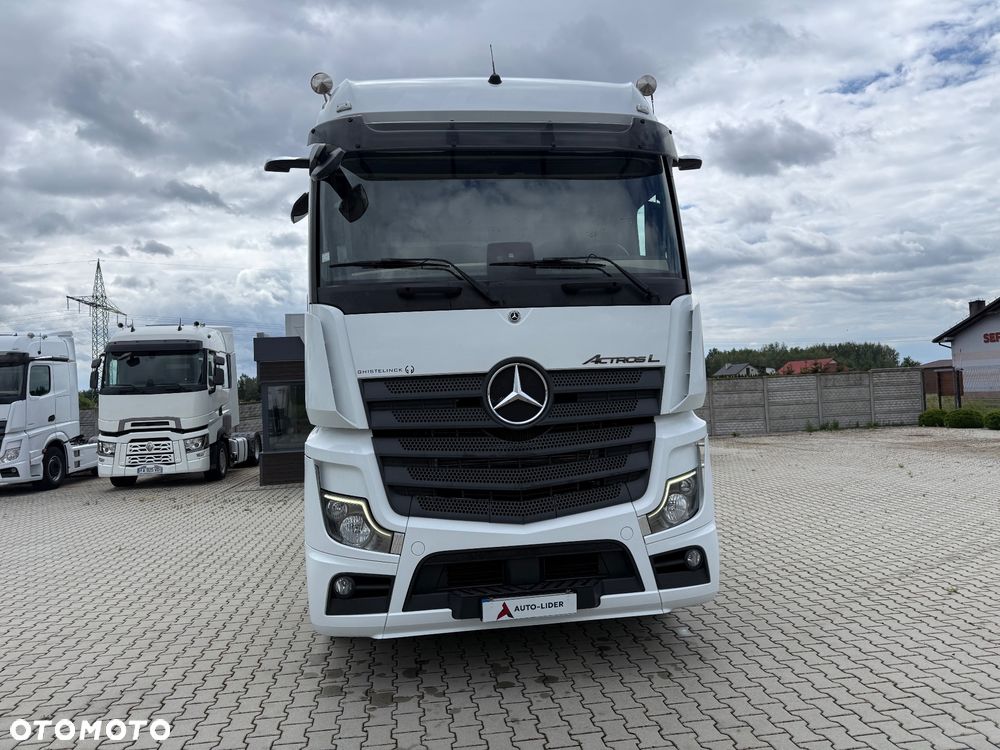 Mercedes-Benz ACTROS L 1853 / BIG SPACE / KABINA SALONKA / PEŁNE SPOILERY / NOWE OPONY / SUPER STAN / / / - 2
