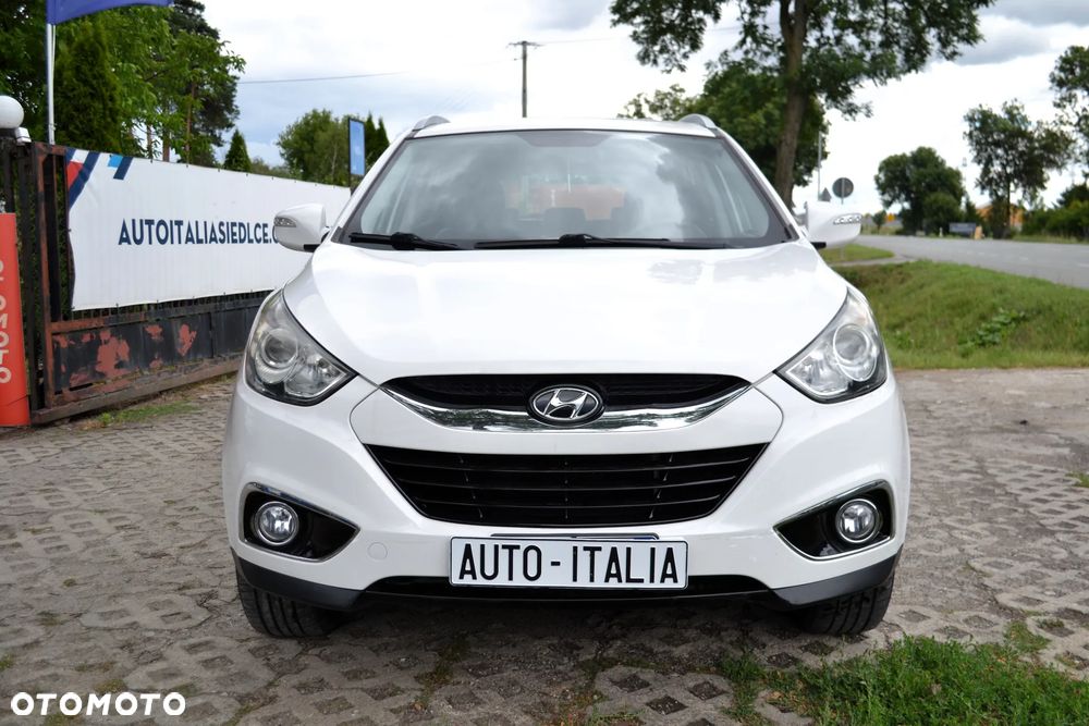 Hyundai ix35 1.7 CRDi 2WD blue Style - 3