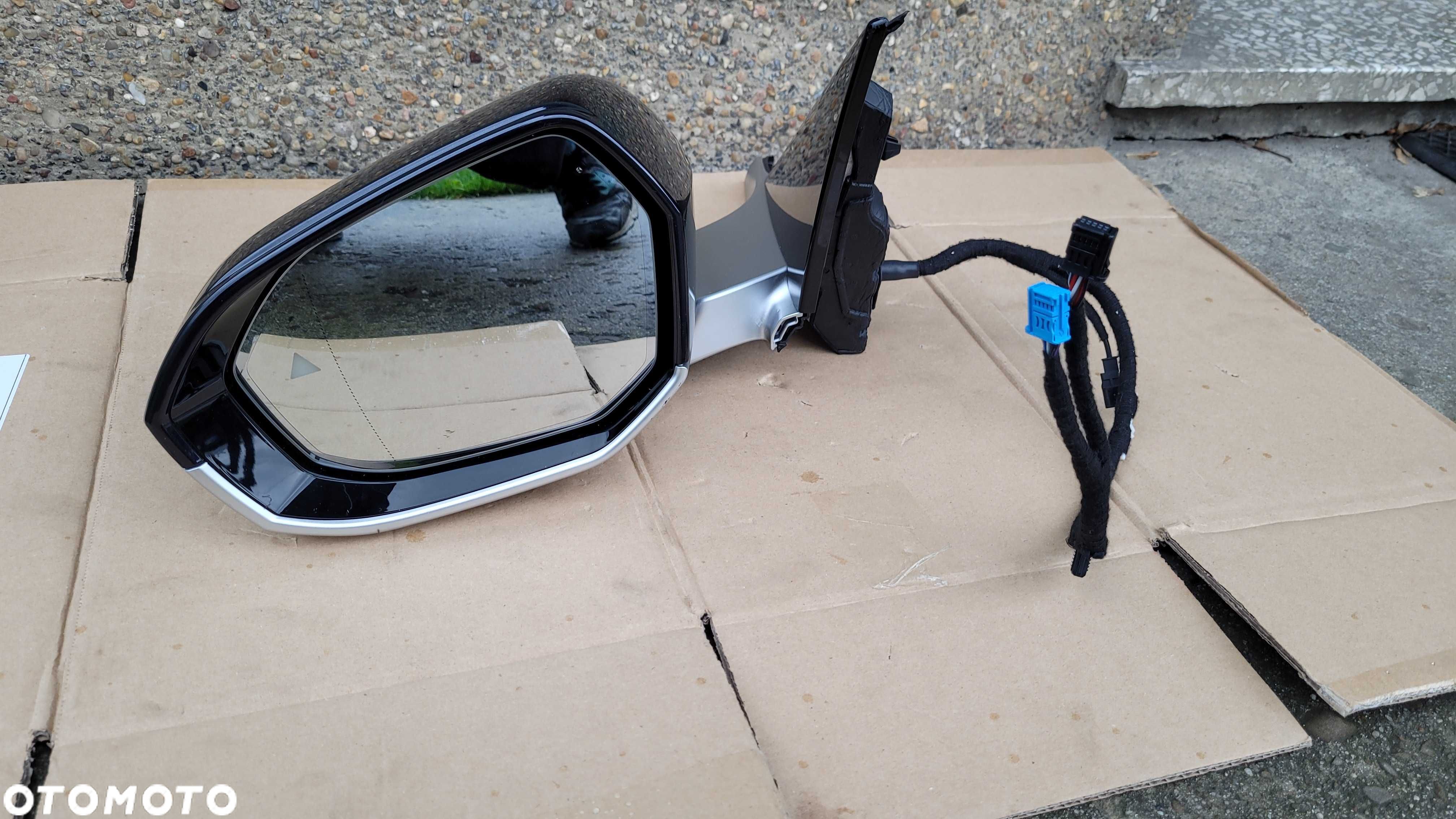 Lusterko LEWE BMW 7 G70 i7 G71 9+8+1 PIN KAMERA Asystent pasa EUROPA - 1