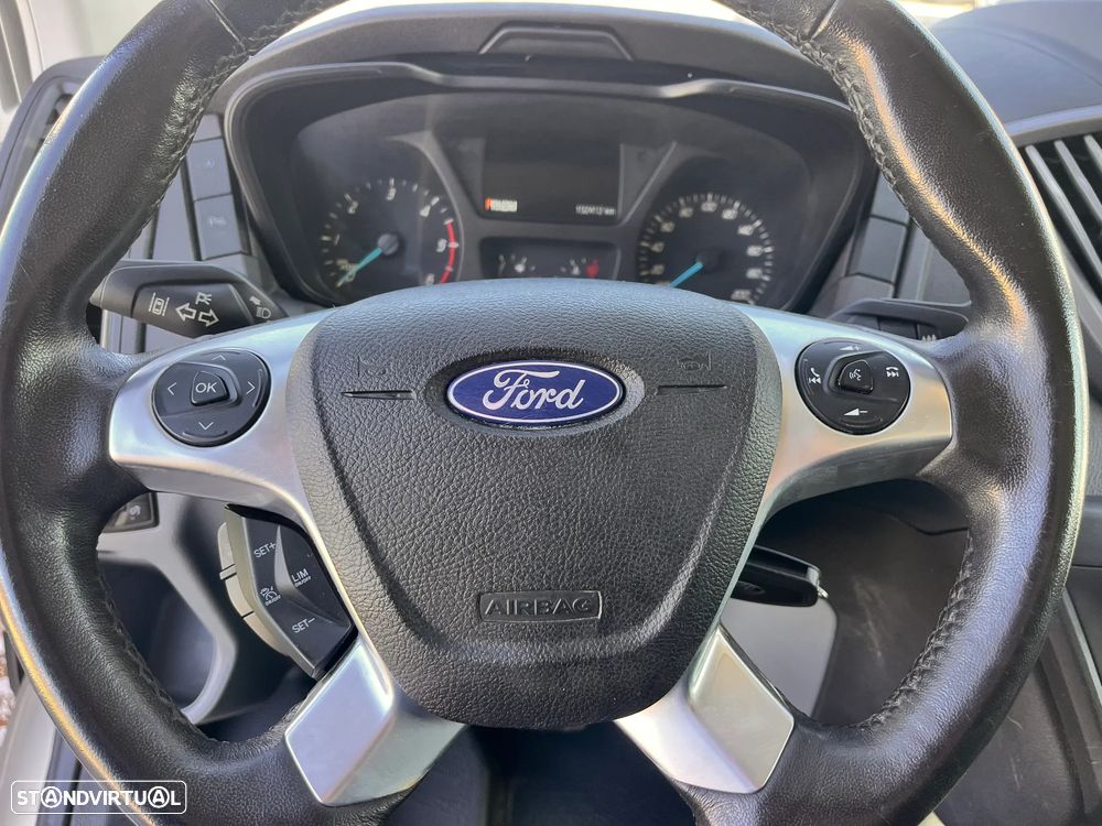 Ford TRANSIT 130cv AUTOMÁTICA  3.30m caixa - 12