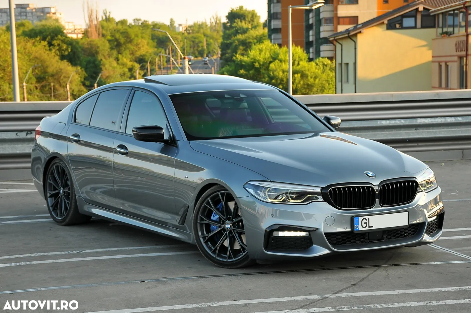 BMW Seria 5 520d Aut. M Sport Edition - 9
