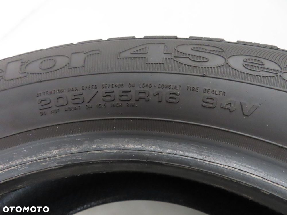 205/55R16 OPONA CAŁOROCZNA Goodyear Vector 4Seasons 94V XL - 5
