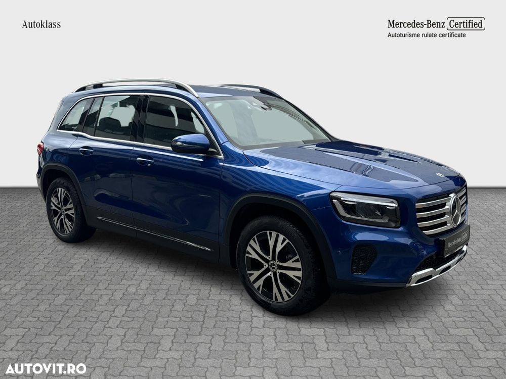 Mercedes-Benz GLB 200 Aut. - 8