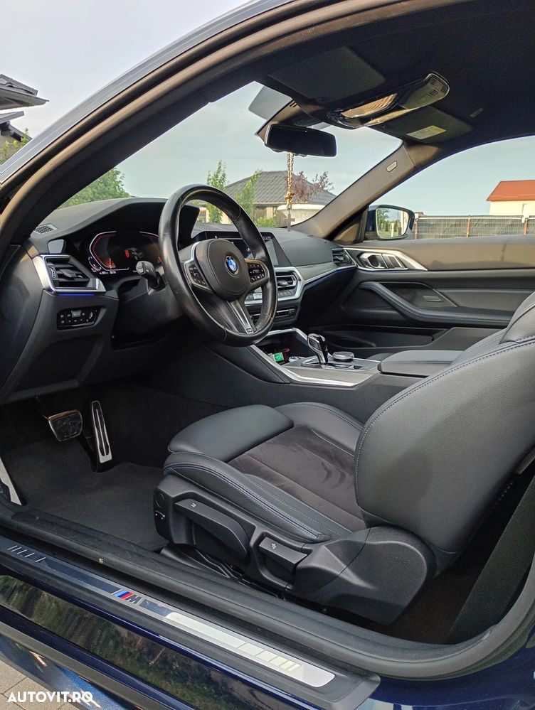 BMW Seria 4 420d xDrive M Sport - 11