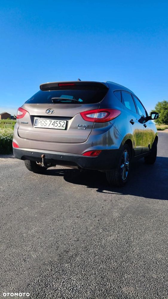 Hyundai ix35 1.7 CRDi 2WD blue Comfort - 10
