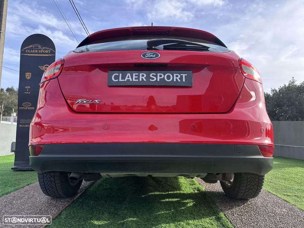 Ford Focus 1.5 TDCi Titanium ECOnetic - 15