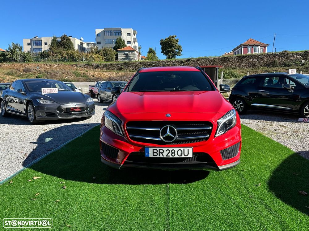 Mercedes-Benz GLA 200 CDi AMG Line - 2