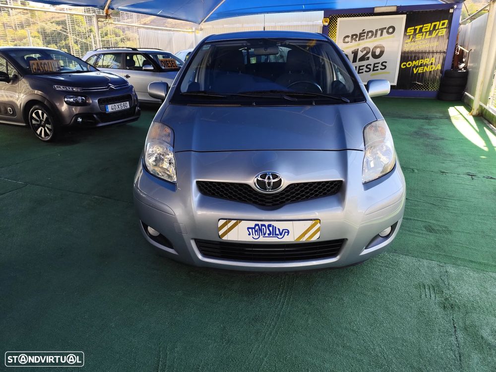 Toyota Yaris 1.0 VVT-i ACtive+AC - 2