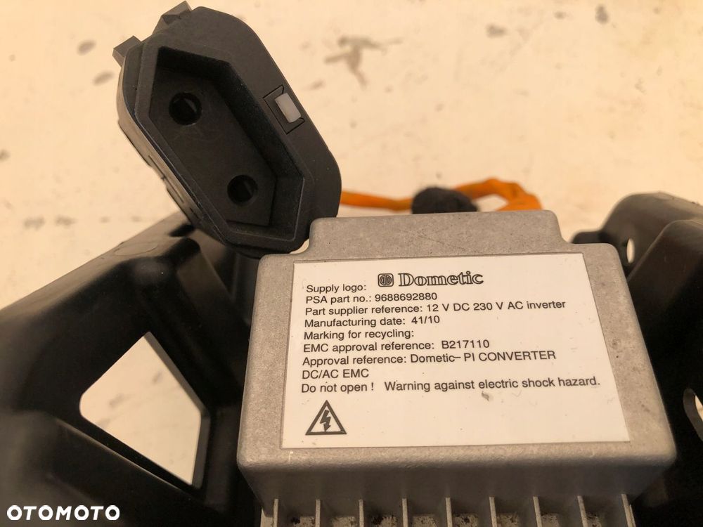 CITROEN DS4 PRZETWORNICA 9688692880 - 4