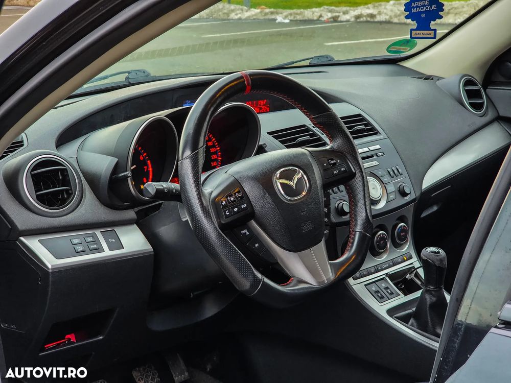 Mazda 3 2.0 MZR DISI Sports-Line - 7