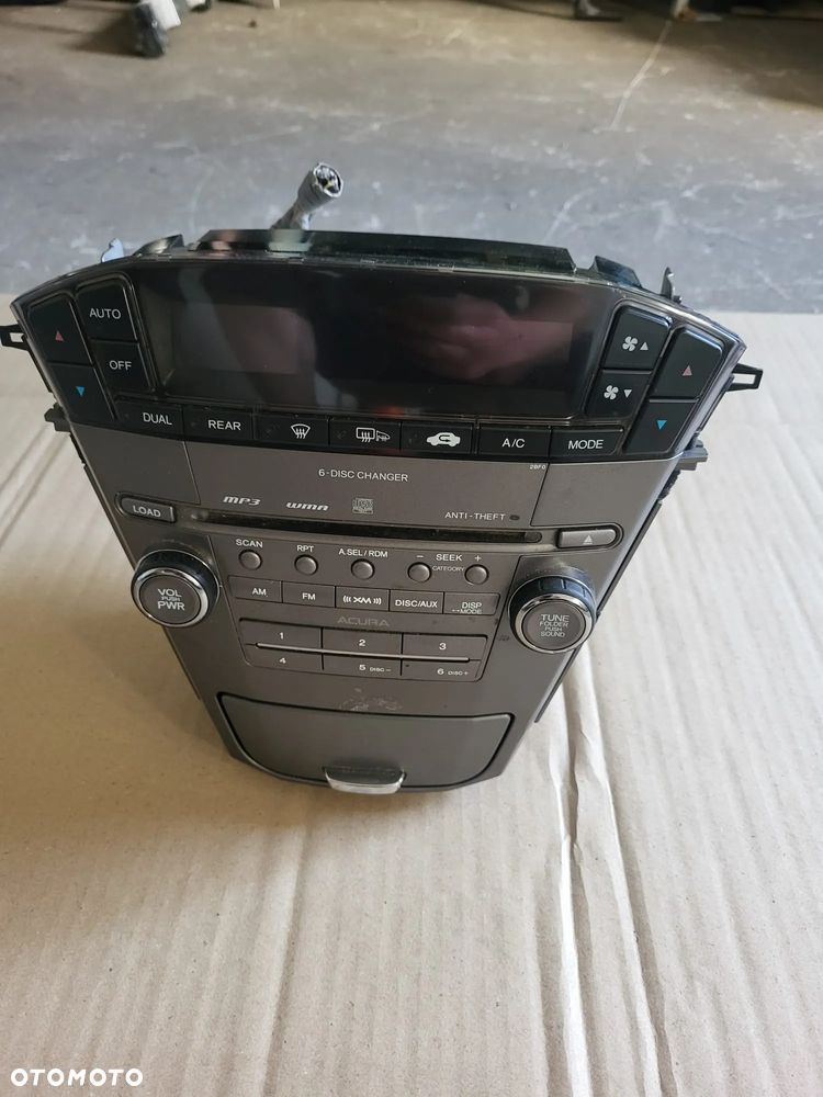 Acura MDX radio - 4