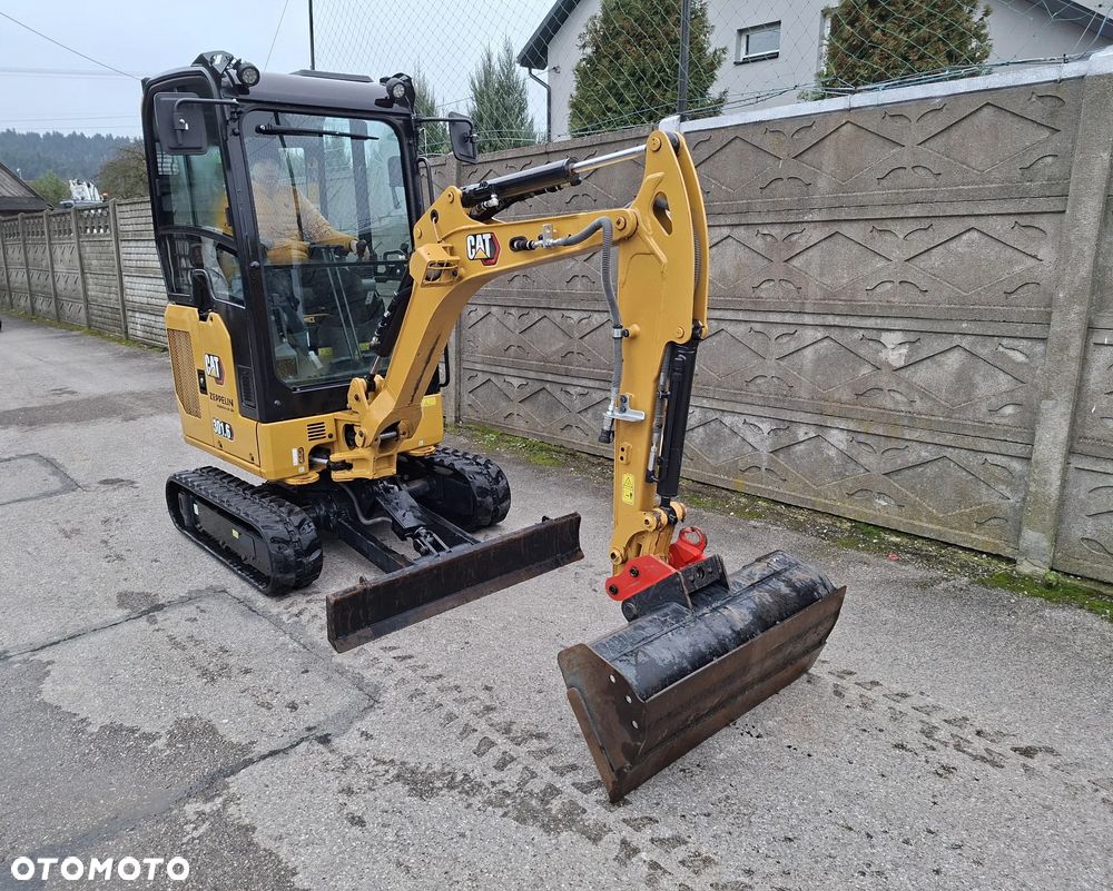Caterpillar 301.8 05A Powertilt klimatyzacja radio - 1