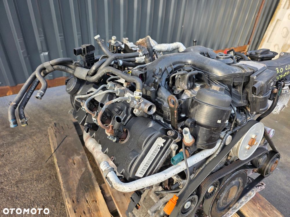 SILNIK KOMPLETNY AUDI A6 C7 A7 4G Q5 8R A4 A5 3.0 TDI CDU CDUD 154771 KM !! - 5