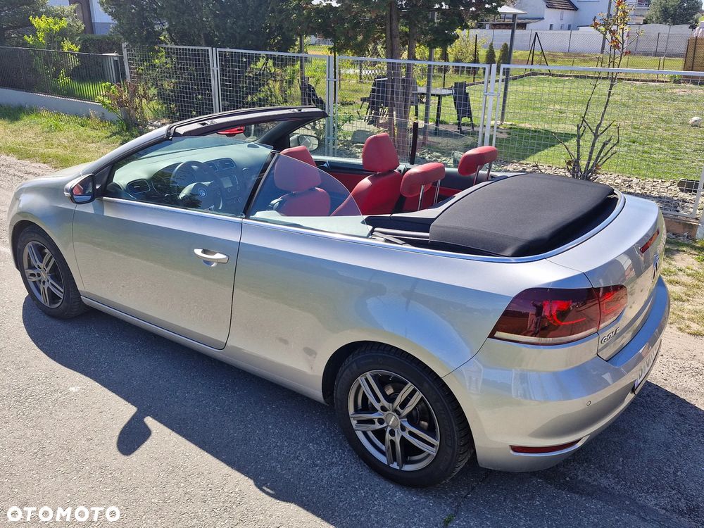 Volkswagen Golf Cabrio 1.4 TSI DSG Exclusive - 3