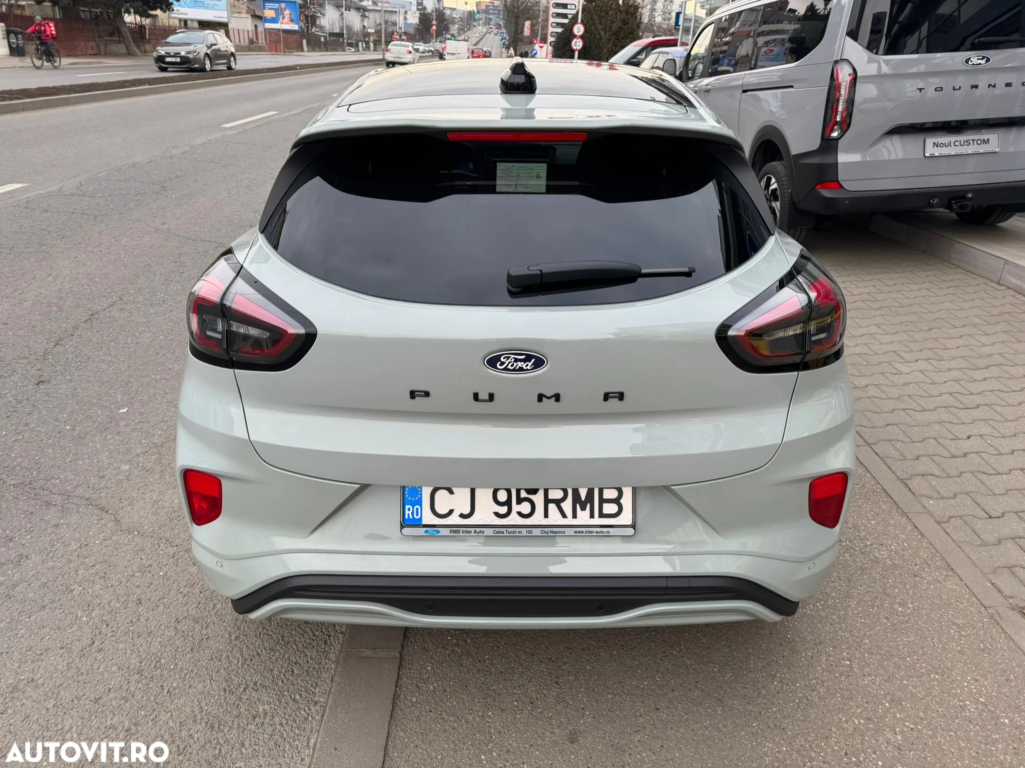 Ford Puma 1.0 EcoBoost 7DCT MHEV ST-Line X - 10