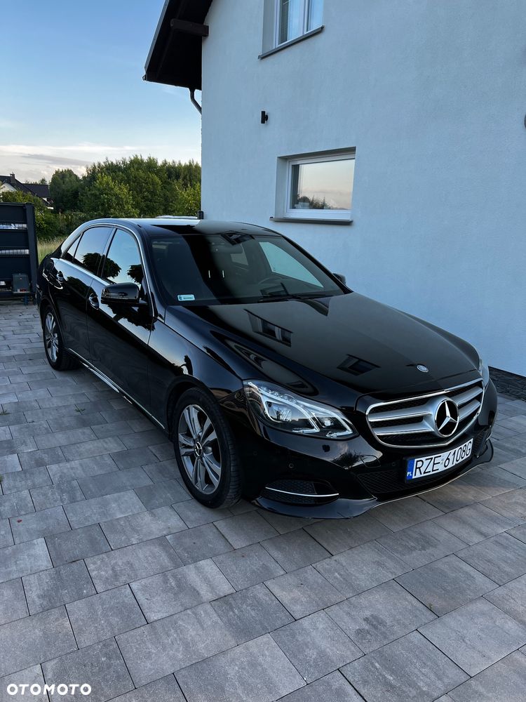 Mercedes-Benz Klasa E 220 BlueTEC 7G-TRONIC Avantgarde - 2