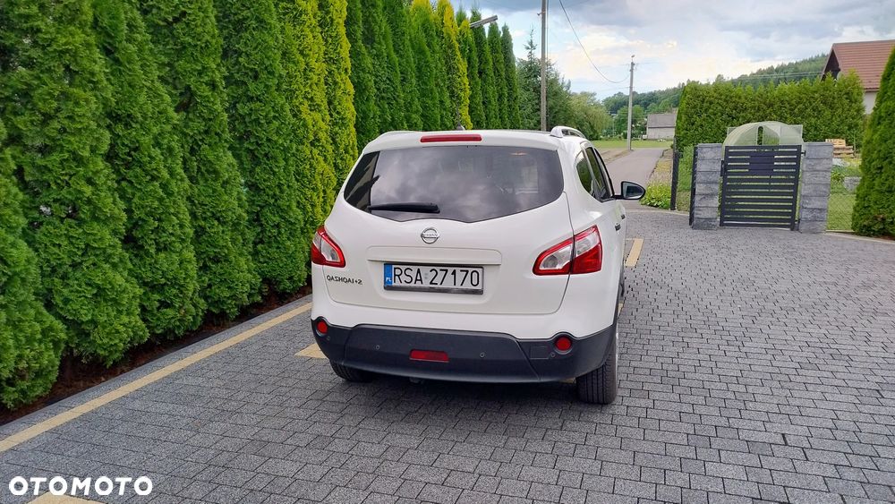 Nissan Qashqai+2 1.6 visia Start/Stop - 10