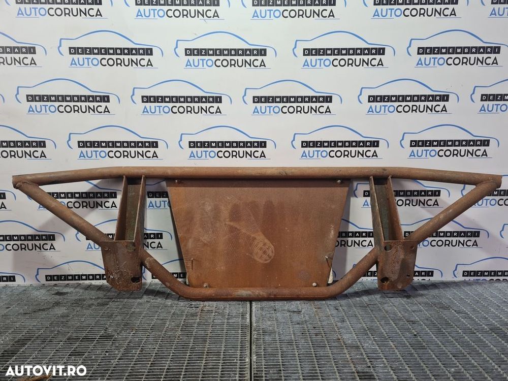 Bullbar Nissan Navara D40 Facelift 2010 - 2010 (895) - 4