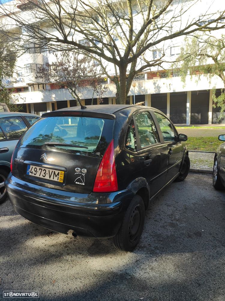 Citroën C3 1.4 HDi SX + - 7