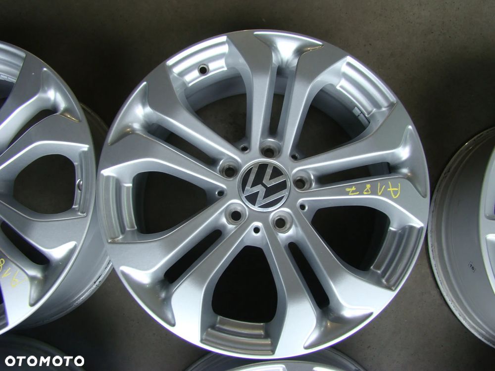 a187 5x112 VW Tiguan Sharan Arteon Passat B7 B8 CC Scirocco 7,5jx17 - 4