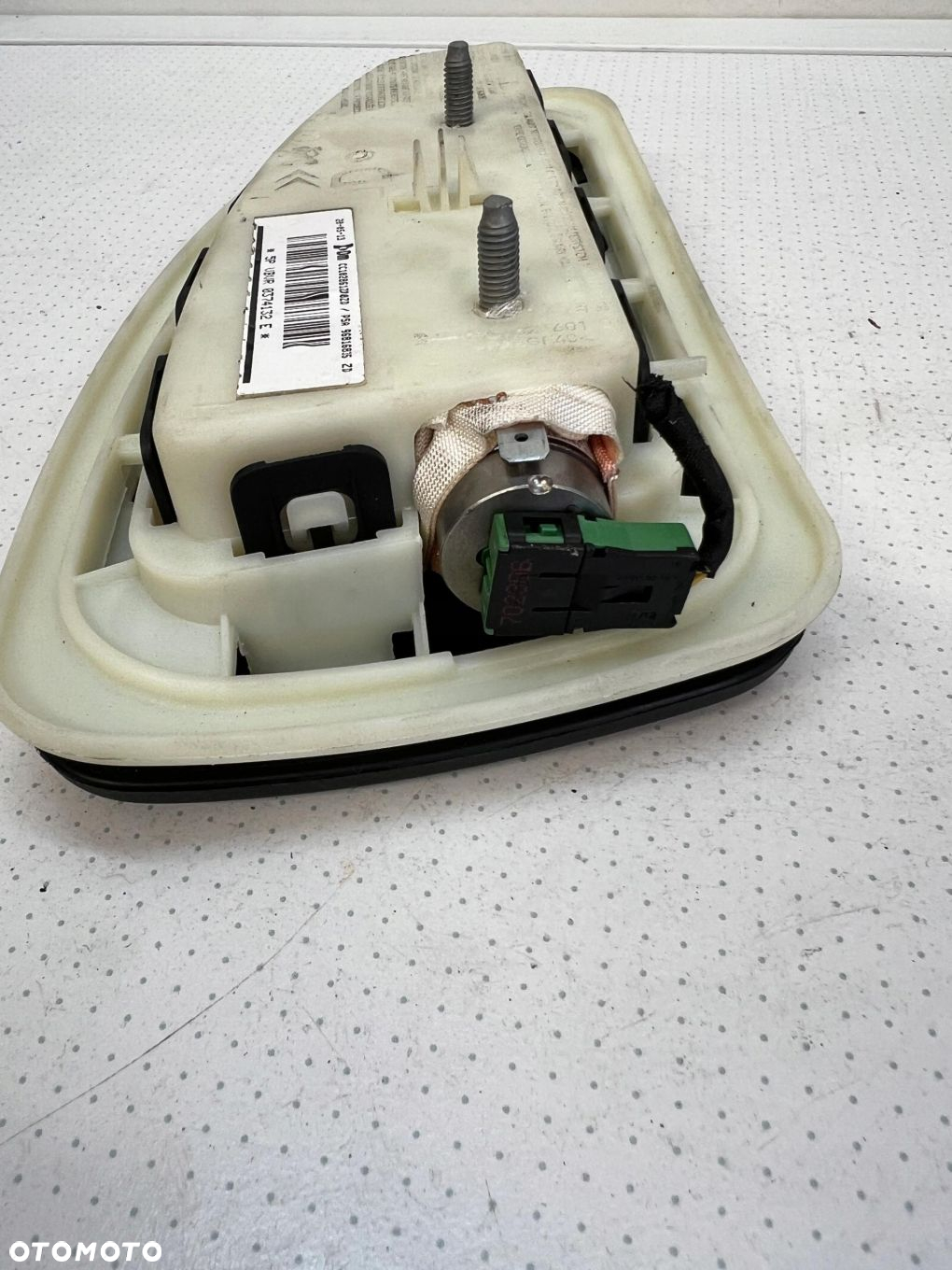 PODUSZKA AIRBAG BOCZNA PRAWA ORYGINAŁ PARTNER III CITROEN BERLINGO III - 5