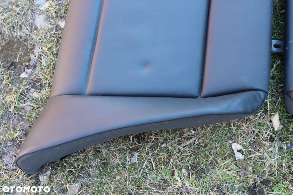 KOMPLET FOTELI FOTELE SKÓRA BMW 1 CABRIO E88 2009 - 19