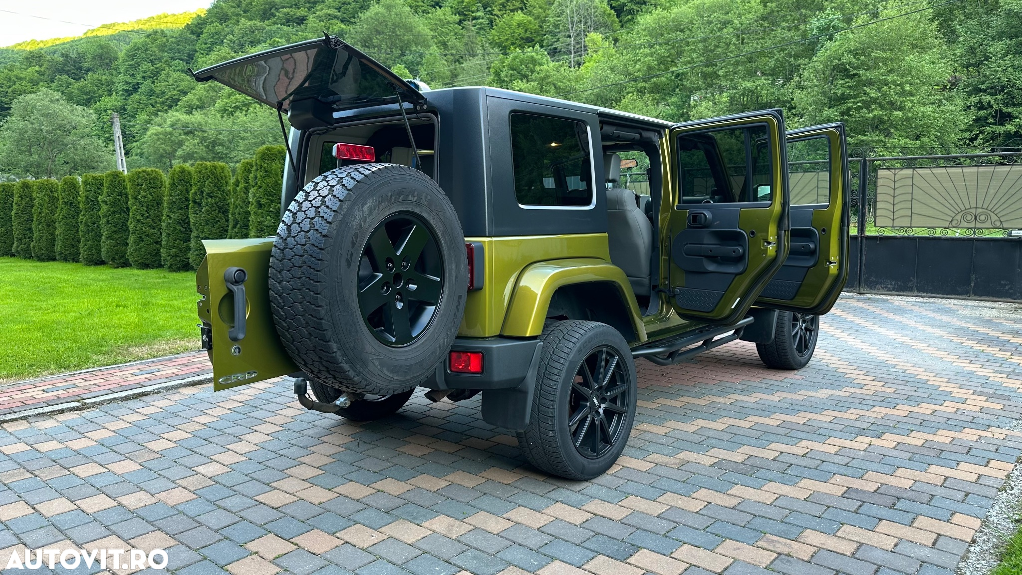 Jeep Wrangler Unlimited 2.8 CRD DPF Automatik Sahara - 28
