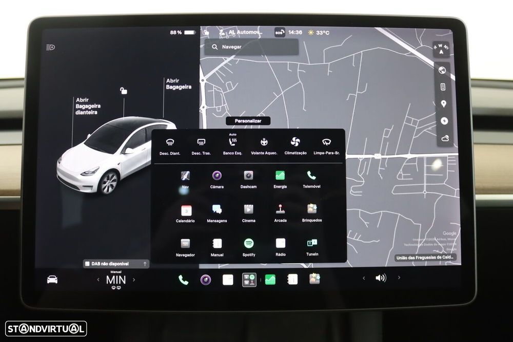 Tesla Model Y Long Range Tração Integral - 21