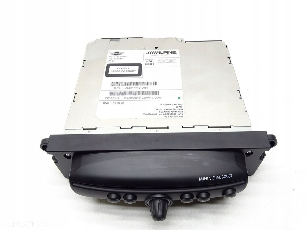 RADIO NAWIGACJA NAVI GPS MINI Visual Boost R60 R61 9255062 - 4