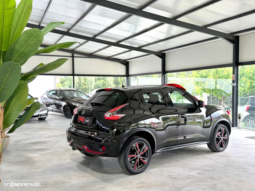Nissan Juke 1.2 DIG-T Tekna S P.Ext.2 Red D. - 11