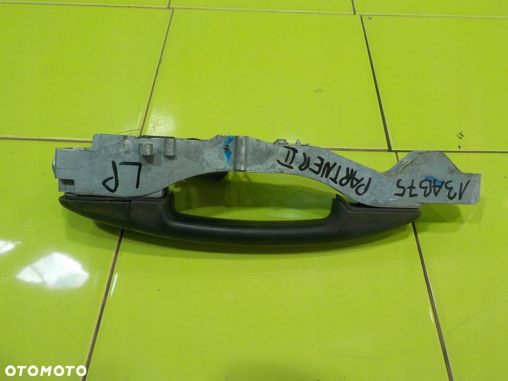 PEUGEOT PARTNER II 13r L1 klamka zewnetrzna drzwi lewa przod - 14