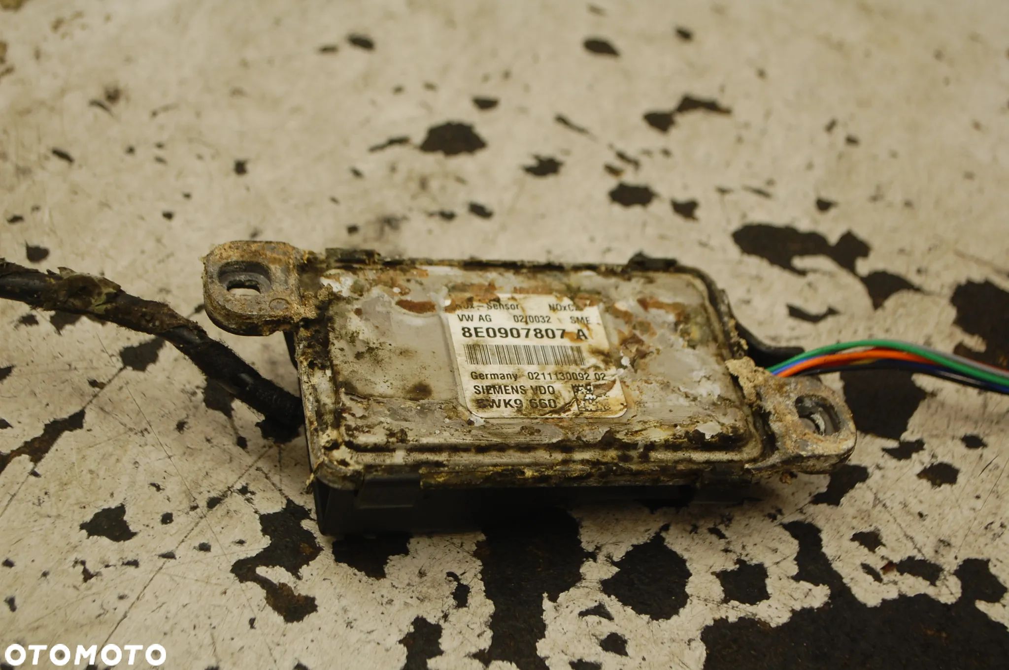 MODUŁ STEROWNIK SONDY NOX AUDI A4 B6 B7 ALT - 1