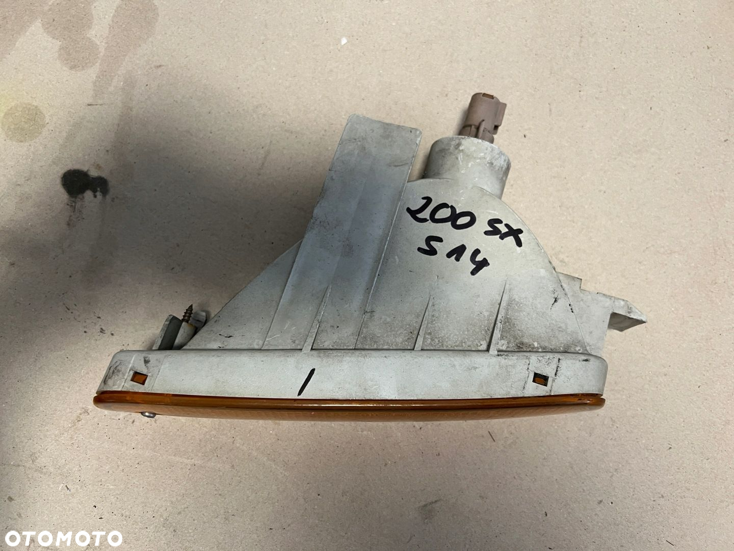 NISSAN 200SX 240SX S14 KIERUNKOWSKAZ ZDERZAKA - 2