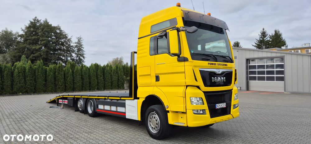MAN Man TGX 26.440 6x2 Auto Laweta,najazd ,Pomoc drogowa z Niemiec - 21