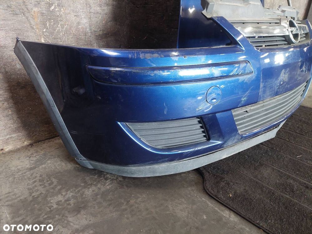 KOMPLETNY PRZÓD MASKA ZDERZAK BŁOTNIKI LAMPY OPEL CORSA C LIFT Z21B - 13